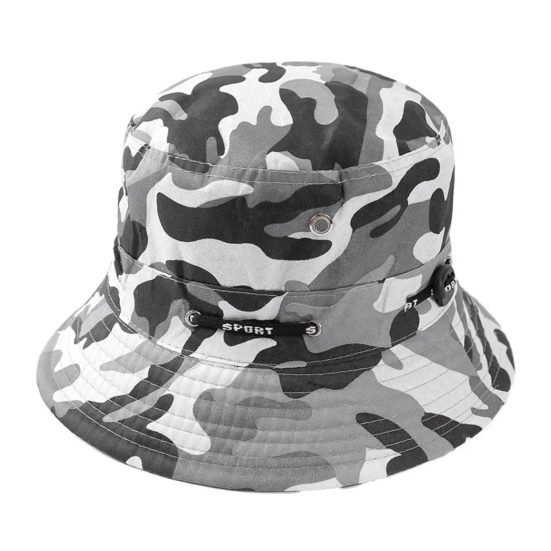 Men Women Outdoor Bucket Hat Quick Dry Packable Boonie Cap UV Protection Sun Hat