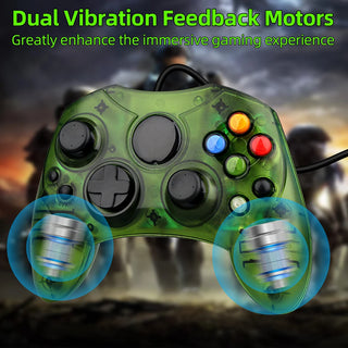 Wired Game Controller for Xbox Old Generation USB Wired Gamepad Gaming Joystick Joypad for Microsoft Xbox