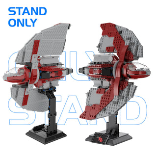 NEW Display Stand Sets for 75362 75348 75192 Building Blocks Space Movie T-6 Shuttleed Compatible Bracket Bricks Model Toys