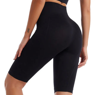 Bymermaids Fitness Yoga Shorts High Waist Seamless Running Sports Shorts Sexy Peach Butt Push Up Leggings Women