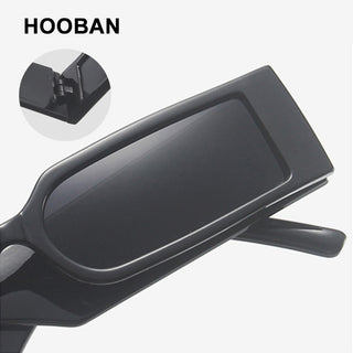 Fashion Square Sunglasses Women Men Brand Designer Small Rectangle Sun Glasses For Unisex Retro Hip Hop Eyewear UV400