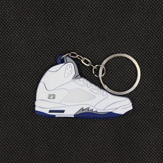 Key Chain Basketball Shoes Key Ring Mini Keychain Colorful Sneakers Key Pendant for Men and Women