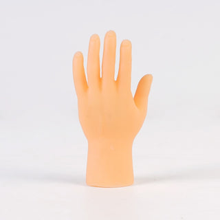 Simulation little hands funny mini hands foot finger sleeve silicone hand puppets