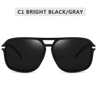 Fashion Men Cool Square Style Gradient Polarized Sunglasses Driving Vintage Brand Design Cheap Sun Glasses Oculos De Sol