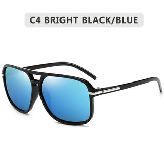 Fashion Men Cool Square Style Gradient Polarized Sunglasses Driving Vintage Brand Design Cheap Sun Glasses Oculos De Sol