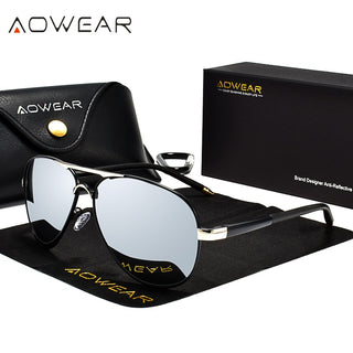 |73:350853#8503 Black Silver;71:100009342#AOWEAR|2251832574804768-8503 Black Silver-AOWEAR