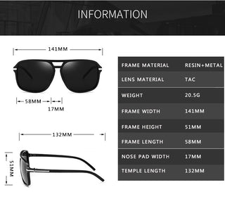 Fashion Men Cool Square Style Gradient Polarized Sunglasses Driving Vintage Brand Design Cheap Sun Glasses Oculos De Sol