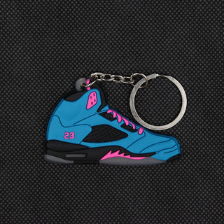 Key Chain Basketball Shoes Key Ring Mini Keychain Colorful Sneakers Key Pendant for Men and Women