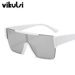 Rectangle Sunglasses Men Vintage Goggles Italy Design Coating Mirror Sun glasses Female Mens Shades gafas de sol UV Protection