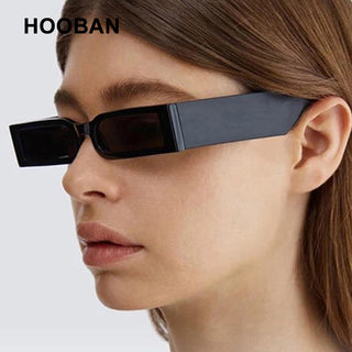 Fashion Square Sunglasses Women Men Brand Designer Small Rectangle Sun Glasses For Unisex Retro Hip Hop Eyewear UV400