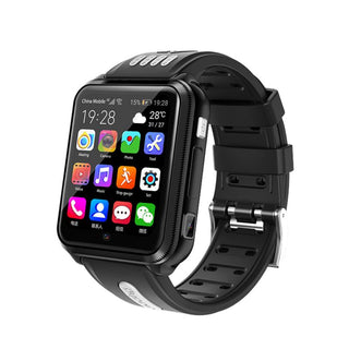 4G Android Smart Watch Child GPS Positioning Phone Boy Girl Video Call Clock Wifi Internet Google Store Navigation Dual Camera