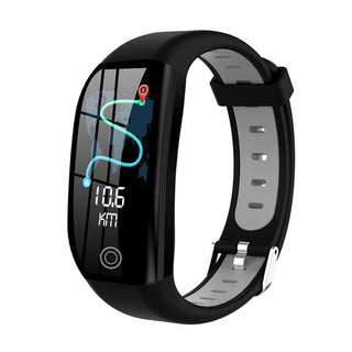 F21 Smart Bracelet GPS Tracker Titness Wristband Blood Pressure Monitor Sleep Tracker Pedometer Bluetooth Band Men Women Watch