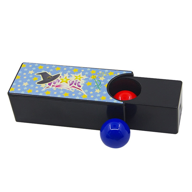 Box Turning The Red Ball Into The Blue Ball Magic Tricks Close Up Magia Mystery Illusion