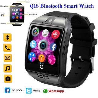 New Design 2022Q18 Bluetooth Smart Watch Support  GSM SIM Card Audio Camera Fitness Tracker Smartwatch For Women Men