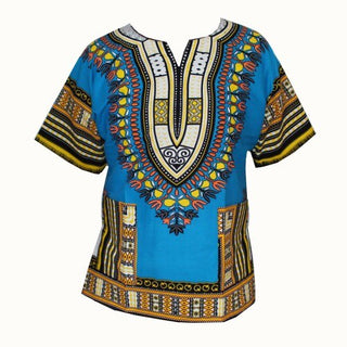 XXXL African Fashion Dashiki Design Floral Dress African Traditional Print Dashiki Dress for Men and Women