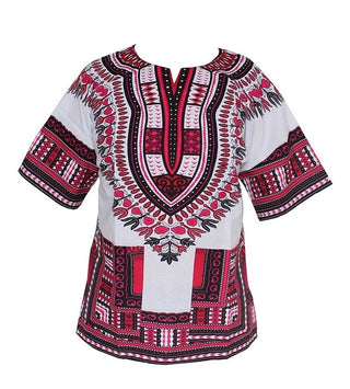 XXXL African Fashion Dashiki Design Floral Dress African Traditional Print Dashiki Dress for Men and Women