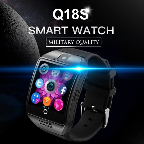 New Design 2022Q18 Bluetooth Smart Watch Support  GSM SIM Card Audio Camera Fitness Tracker Smartwatch For Women Men