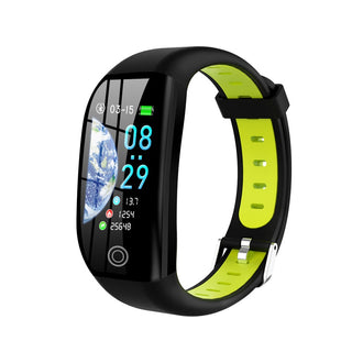 F21 Smart Bracelet GPS Tracker Titness Wristband Blood Pressure Monitor Sleep Tracker Pedometer Bluetooth Band Men Women Watch