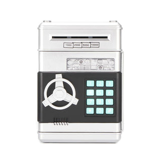 Electronic Piggy Bank Safe Box Deposit Mini ATM Machine