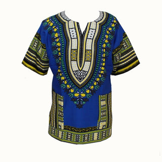 XXXL African Fashion Dashiki Design Floral Dress African Traditional Print Dashiki Dress for Men and Women