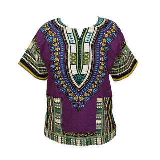 XXXL African Fashion Dashiki Design Floral Dress African Traditional Print Dashiki Dress for Men and Women