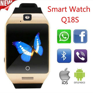 New Design 2022Q18 Bluetooth Smart Watch Support  GSM SIM Card Audio Camera Fitness Tracker Smartwatch For Women Men