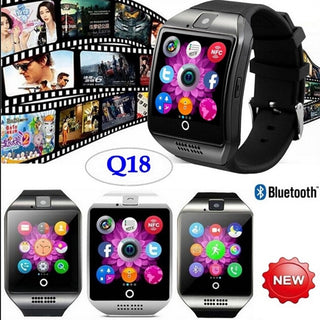 New Design 2022Q18 Bluetooth Smart Watch Support  GSM SIM Card Audio Camera Fitness Tracker Smartwatch For Women Men