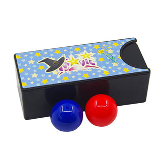 Box Turning The Red Ball Into The Blue Ball Magic Tricks Close Up Magia Mystery Illusion