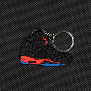 Key Chain Basketball Shoes Key Ring Mini Keychain Colorful Sneakers Key Pendant for Men and Women