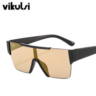 Rectangle Sunglasses Men Vintage Goggles Italy Design Coating Mirror Sun glasses Female Mens Shades gafas de sol UV Protection