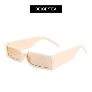 Fashion Square Sunglasses Women Men Brand Designer Small Rectangle Sun Glasses For Unisex Retro Hip Hop Eyewear UV400