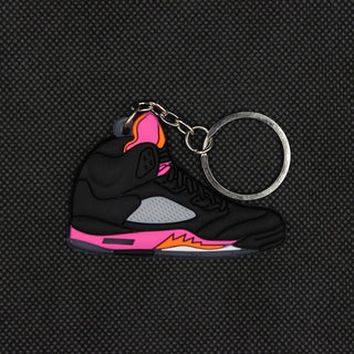 Key Chain Basketball Shoes Key Ring Mini Keychain Colorful Sneakers Key Pendant for Men and Women