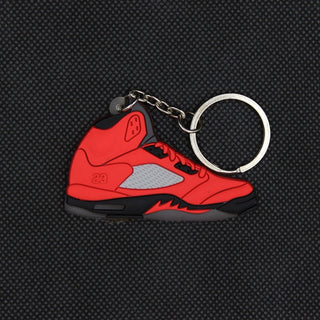 Key Chain Basketball Shoes Key Ring Mini Keychain Colorful Sneakers Key Pendant for Men and Women