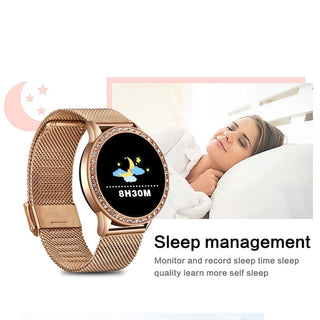 LIGE New Color Screen Smart Watch Women men Full Touch Fitness Tracker Blood Pressure Smart Clock Women Smarmartwatch for Xiaomi