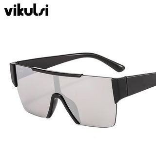 Rectangle Sunglasses Men Vintage Goggles Italy Design Coating Mirror Sun glasses Female Mens Shades gafas de sol UV Protection