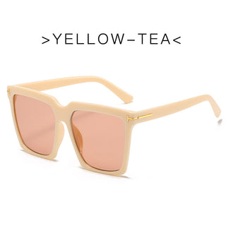 MUSELIFE Fashion Square Sunglasses Designer Luxury Womens Cat Eye Sunglasses Classic Retro Glasses UV400