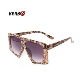 Kenbo Fashion Irregular Sunglasses Designer Luxury Man / Women Cat Eye Sun Glasses Classic Vintage UV400 Outdoor Oculos De Sol