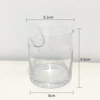 1PC Glasses Cup for Whiskey and Cigar Lead Free Beer Glass Cute and Transparent Tumbler Original Stanley Cup Kitchen Accessories