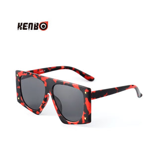 Kenbo Fashion Irregular Sunglasses Designer Luxury Man / Women Cat Eye Sun Glasses Classic Vintage UV400 Outdoor Oculos De Sol