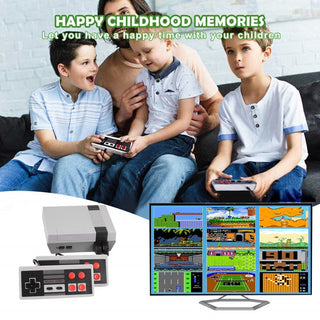 Mini TV Video Game Built in 620 Classic Games Console Handheld Player AV Output Children Video Gaming Consoles Retro Toys  Gifts