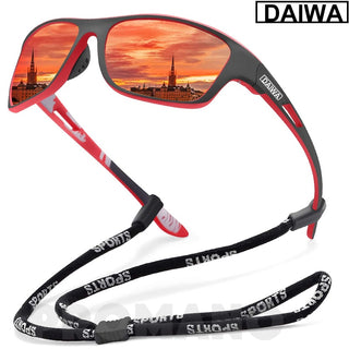 Dalwa Polarized Fishing Sunglasses Mens Driving Shades Male Sun Glasses Hiking Fishing Classic Sun Glasses UV400 Eyewear