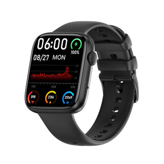 Smart Watch Large Screen Heart Rate Bracelet GPS Tracker IP68 Waterproof AI Voice Assistant Bluetooth Call Music Smartwatch