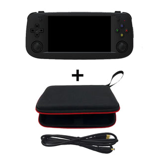 RG503 Portable Handheld Video Game Console 4.95" OLED Screen Moonlight Treasure 1.8GHZ 3500Mah Stereo For PS5G WIFI LINUX OS