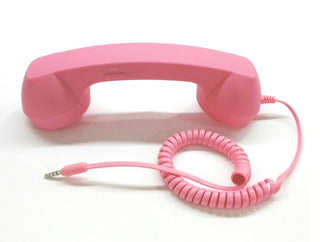 3.5mm Retro Classic Telephone Cell Phone Handset Receiver For Android Or IPhone