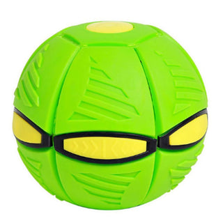 Kids Flat Throw Disc Ball Flying UFO Magic Balls with For Children's Toy Balls Boy Girl Outdoor Sports Toys Gift Flat Ball