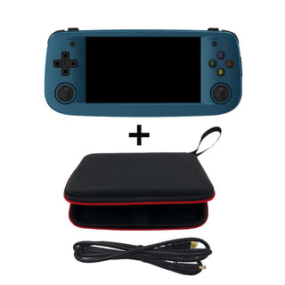 RG503 Portable Handheld Video Game Console 4.95" OLED Screen Moonlight Treasure 1.8GHZ 3500Mah Stereo For PS5G WIFI LINUX OS