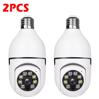 Super Surveillance Camera LED Light Bulb Socket 360° 2.4G WiFi Security Protection 1080P Spotlight Automatic Human Tracking 007