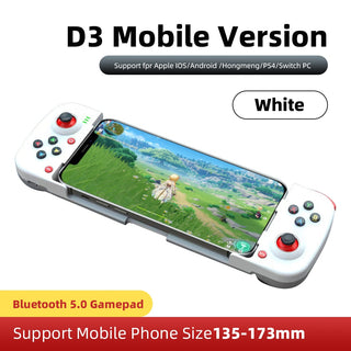 2022 Wireless Gamepad Bluetooth-compatible Type-C Gaming Controller Portable Joystick Gamepads For PS4 IOS Android /switch PC