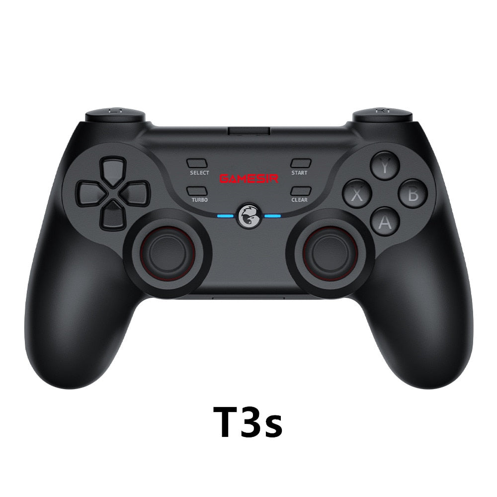 GameSir T3s Bluetooth 5.0 Wireless Gamepad Switch Game Controller for Nintendo Switch Android Smartphone Apple iPhone and PC