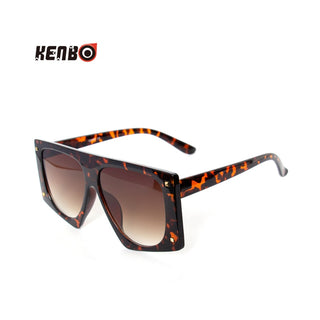 Kenbo Fashion Irregular Sunglasses Designer Luxury Man / Women Cat Eye Sun Glasses Classic Vintage UV400 Outdoor Oculos De Sol